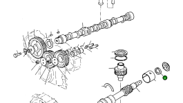 Втулка 4905561M1 Komatsu