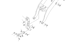 Втулка 425-70-11891 Komatsu