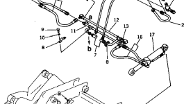 Трубка 125-Y23-3521 Komatsu