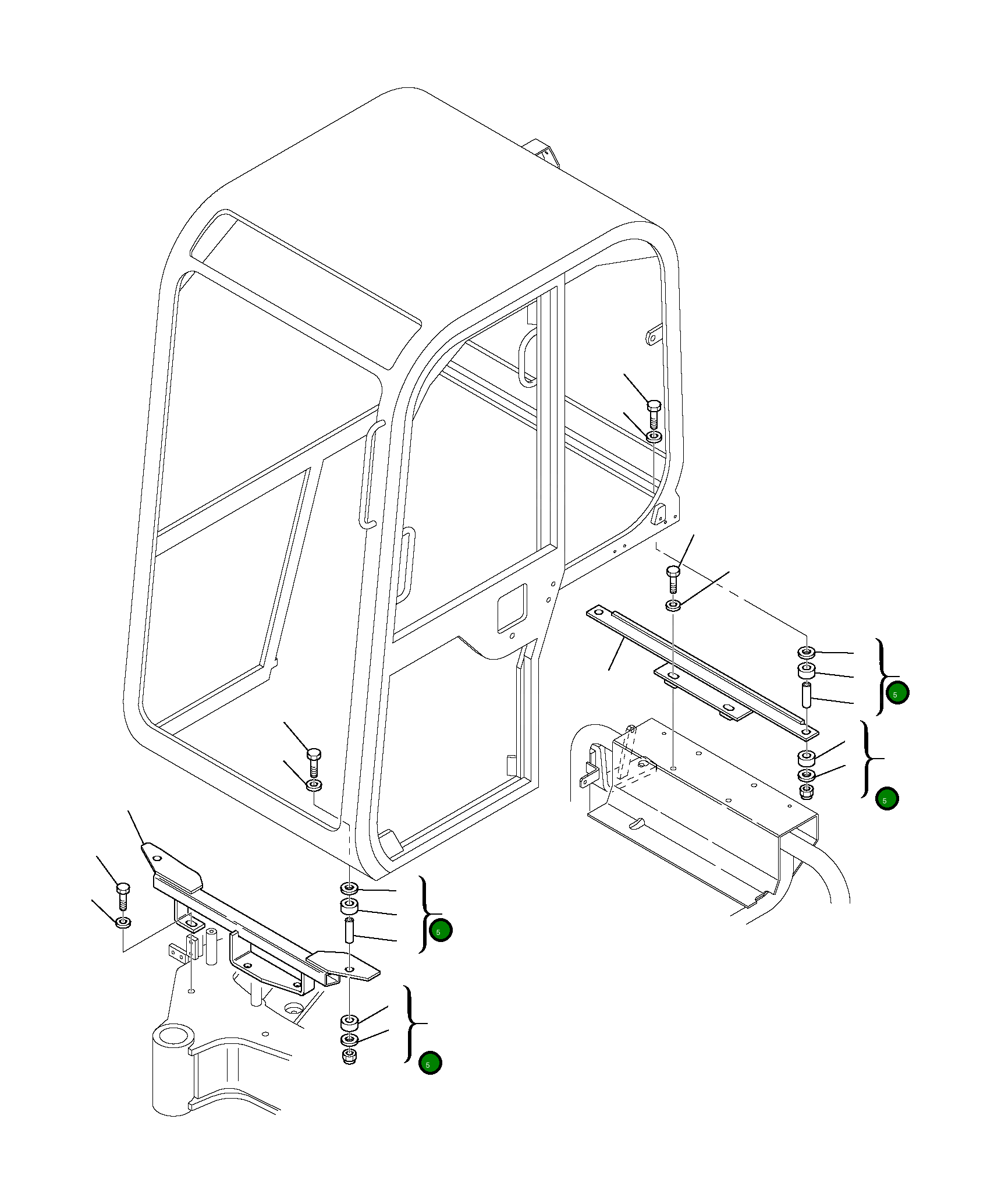 Шайба 3F0547631 Komatsu