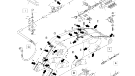 Шланг DN 20x1400 514 449 98 Komatsu