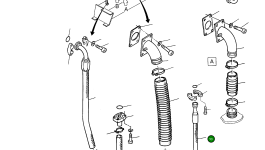 Шланг DN 40 x 1300 513 499 98 Komatsu