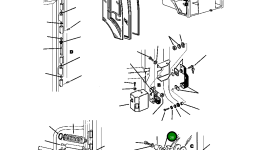 Шайба 802148006 Komatsu
