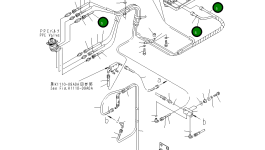 Шланг 3200MM 209-62-78611 Komatsu