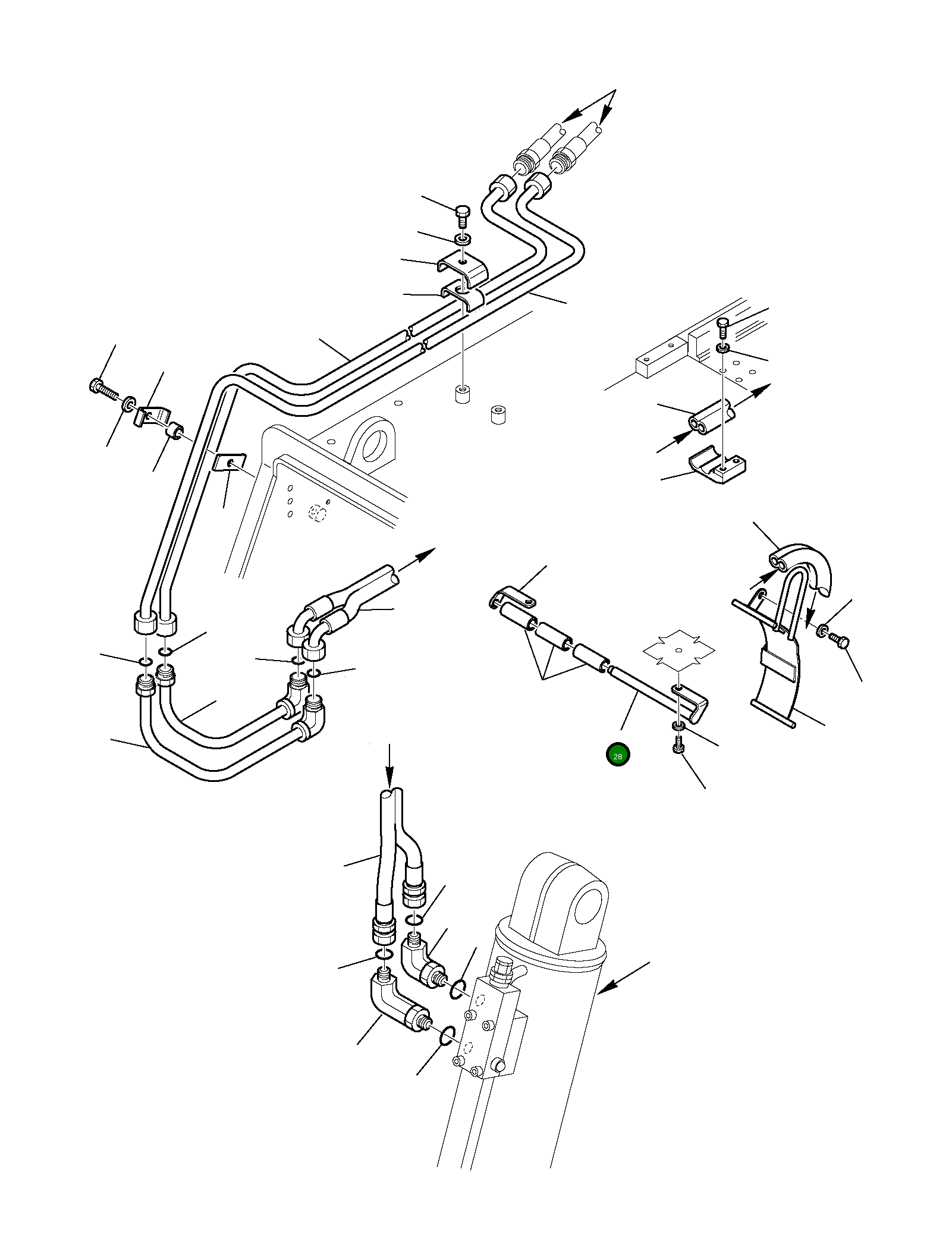 Втулка 395-62-12272 Komatsu