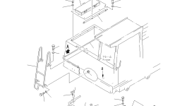 Штанга 277-54-12121 Komatsu