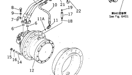Втулка 273-60-24440 Komatsu