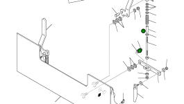 Гайка 801880214 Komatsu