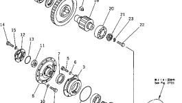 Шестерня 120-27-31311 Komatsu