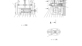 Комплект уплотнений 257-81-41100 Komatsu