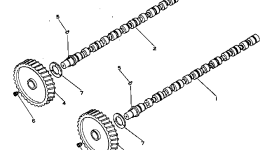 Шпонка CU200707 Komatsu