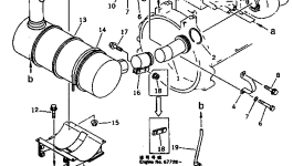 Кронштейн 6207-11-4950 Komatsu