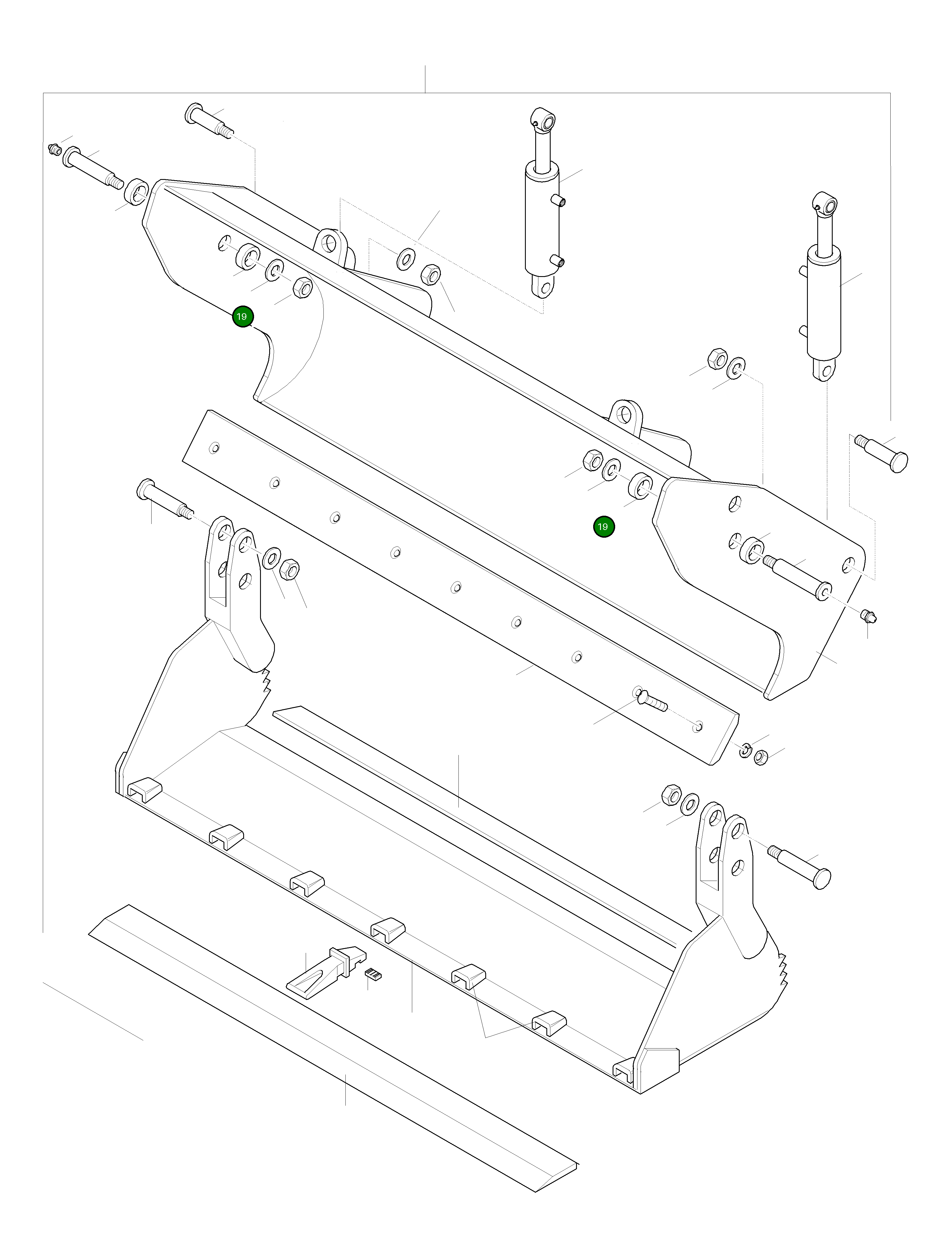 Втулка 42U-70-H0P16 Komatsu