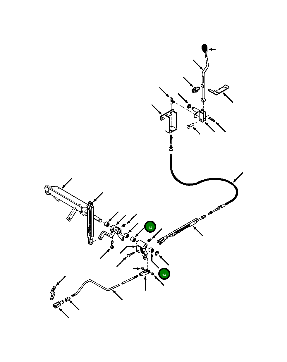 Герметичный подшипник 740 766 C91 Komatsu