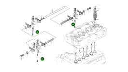 Шпилька 14601-1441-0 Komatsu