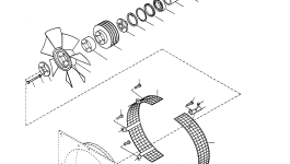 Корпус подшипника 2871324M1 Komatsu