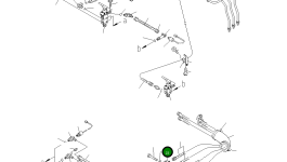 Шарнир 427-43-27190 Komatsu