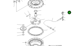 Клапан 07705-11400 Komatsu