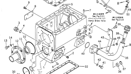 Корпус 565-14-21114 Komatsu