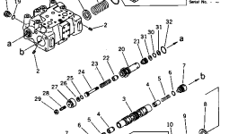 Корпус 706-77-71460 Komatsu