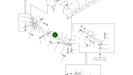 Хомут 6166-61-6620 Komatsu