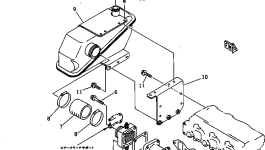 Хомут YM23010-040000 Komatsu