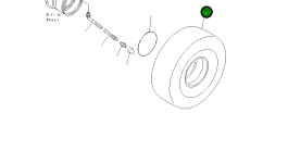 Шина 423-X96-2110 Komatsu