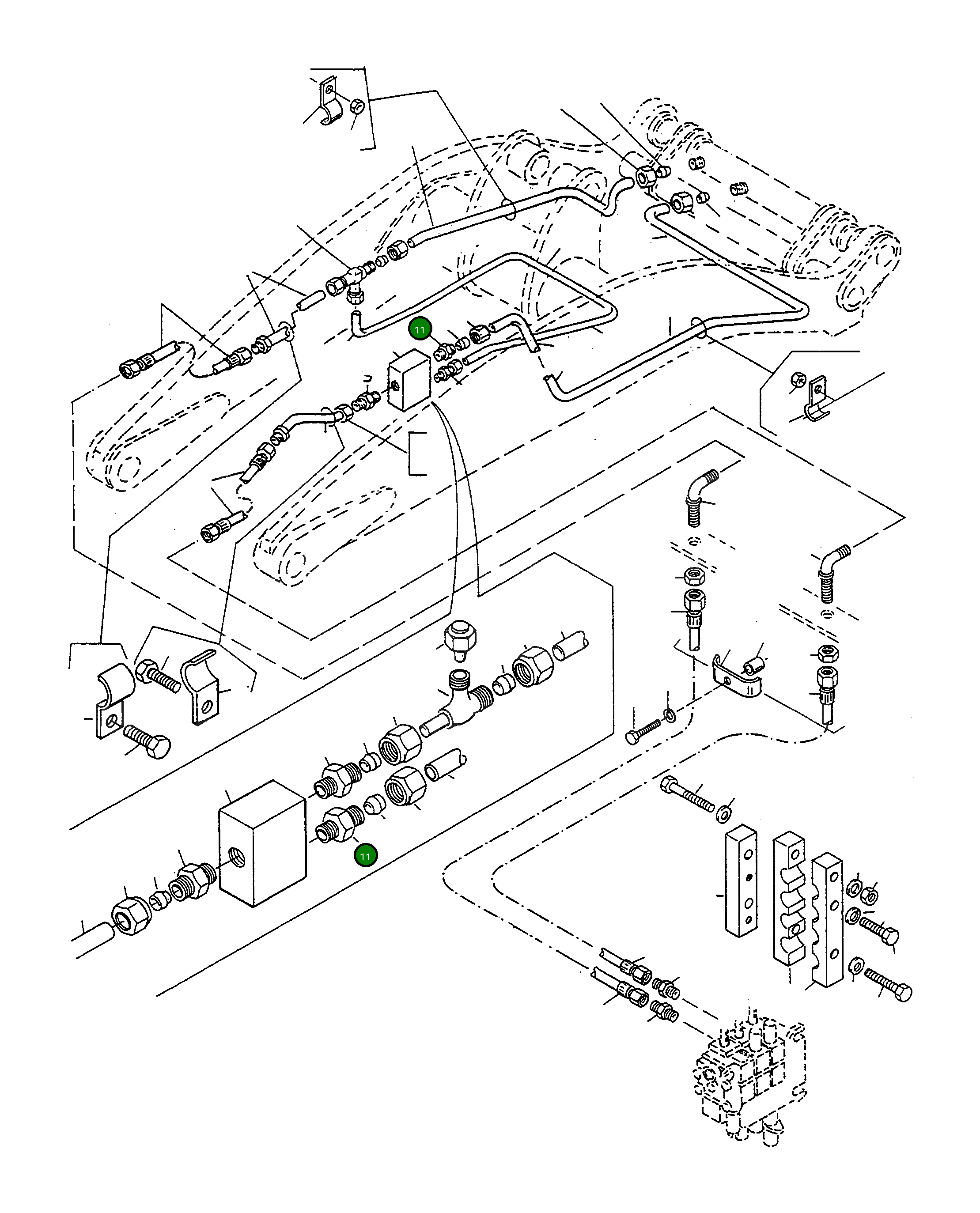 Шпилька 4700274X1 Komatsu