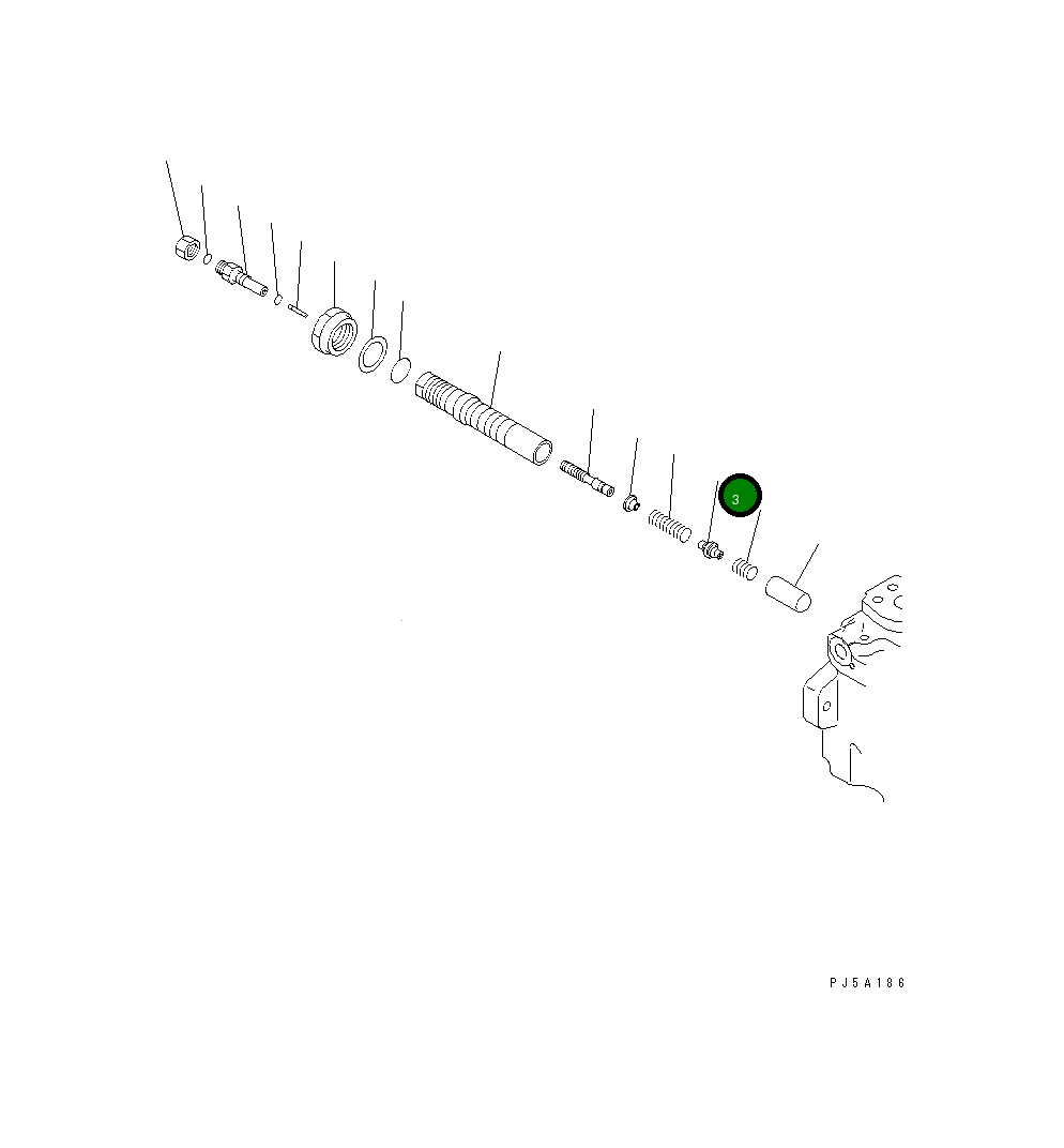 Сиденье 708-1W-25140 Komatsu