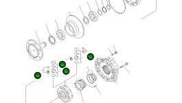 Ремкомплект PM005937798D Komatsu