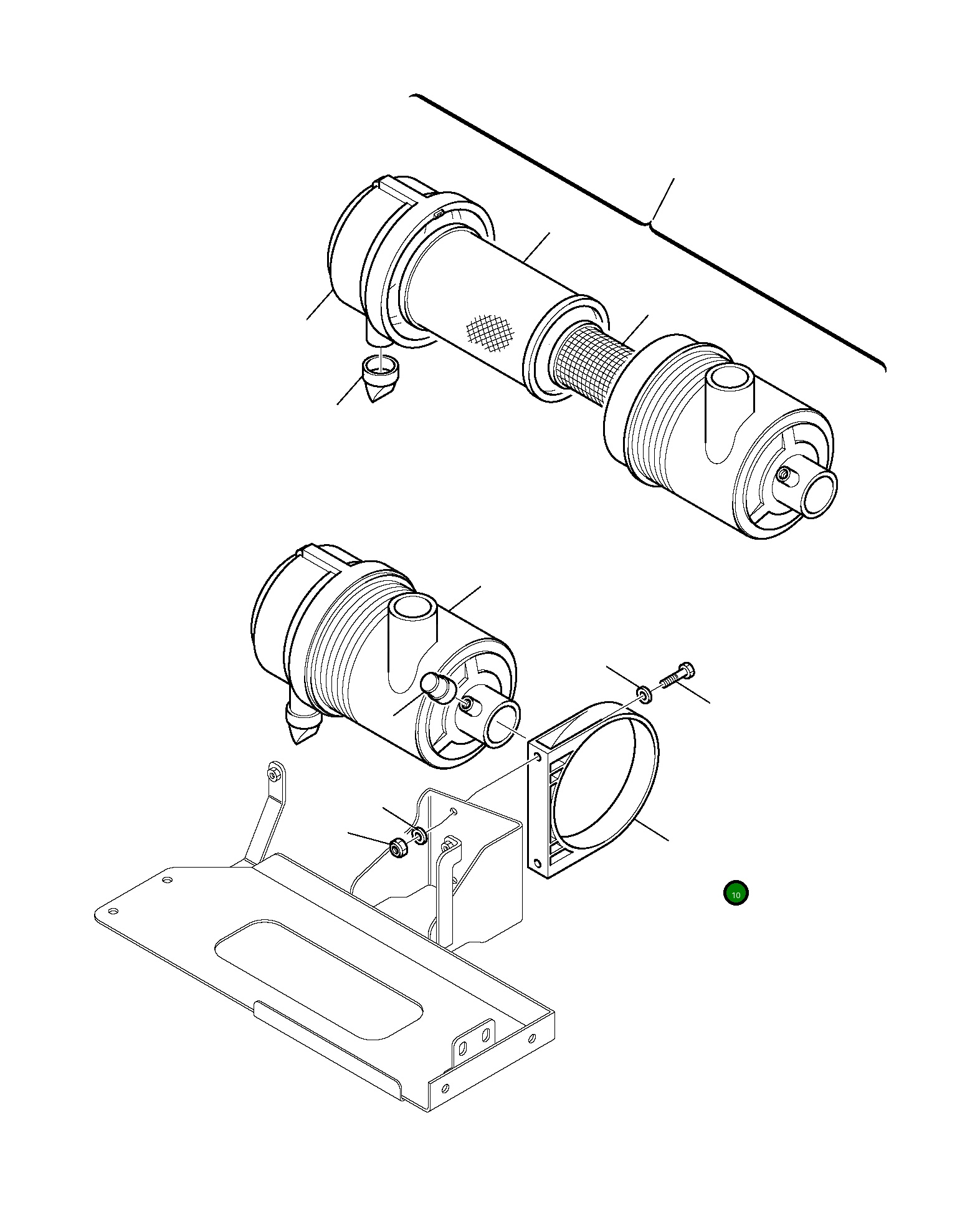 Втулка 42N-03-11350 Komatsu