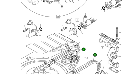 Шланг в сборе DN 50 x 3850 512 618 98 Komatsu