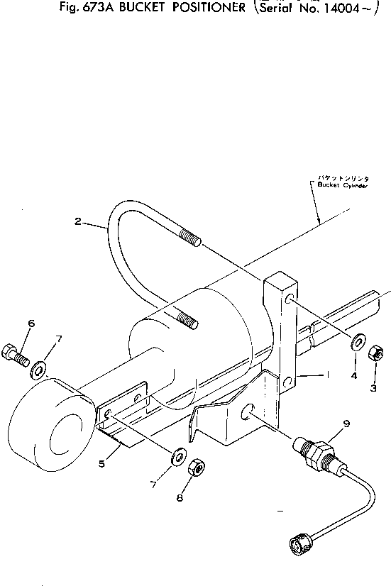 Кронштейн 385-11242162 Komatsu