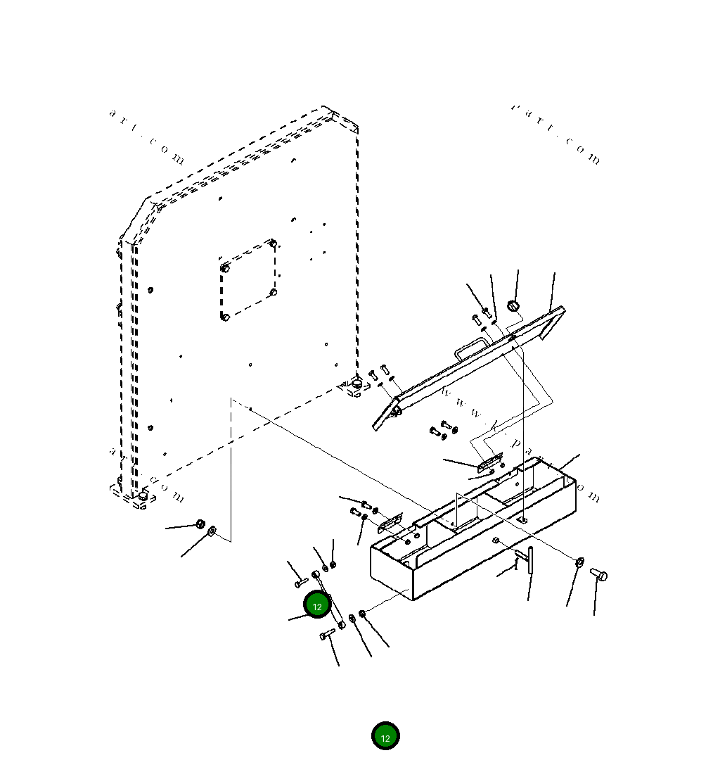 Шайба FZ50032200 Komatsu
