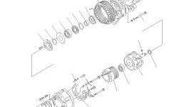 Шайба KD1-0330-16022 Komatsu
