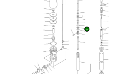 Сиденье YU702734-4 Komatsu