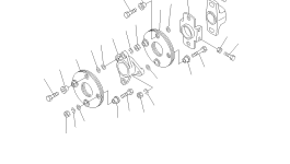 Гайка DK013121-4040 Komatsu