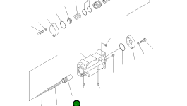 Клапан 714-07-17533 Komatsu