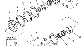 Прокладка 380-127078-1 Komatsu