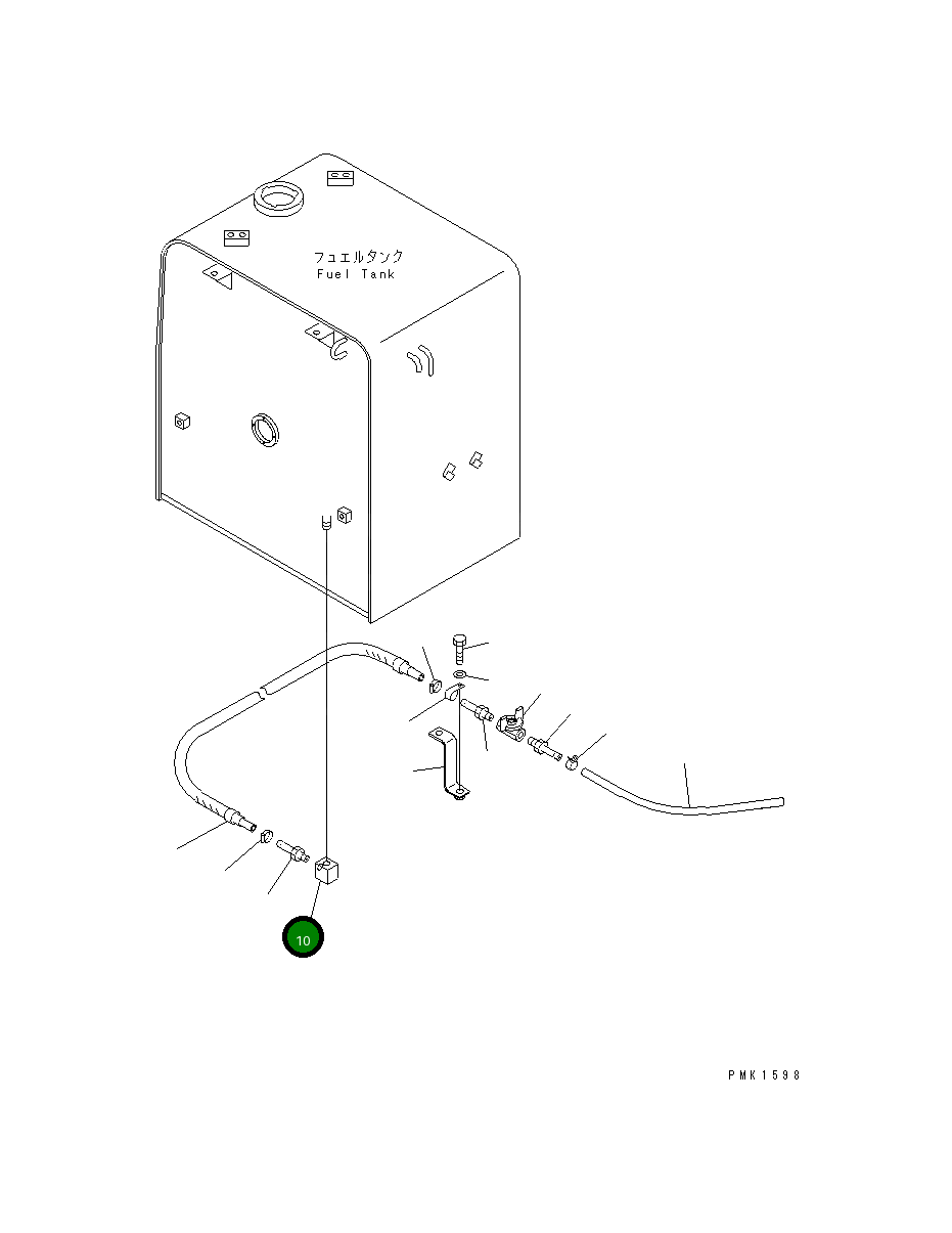 Сиденье 21T-70-74340 Komatsu