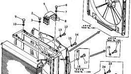Масляный радиатор 198-03-15113 Komatsu