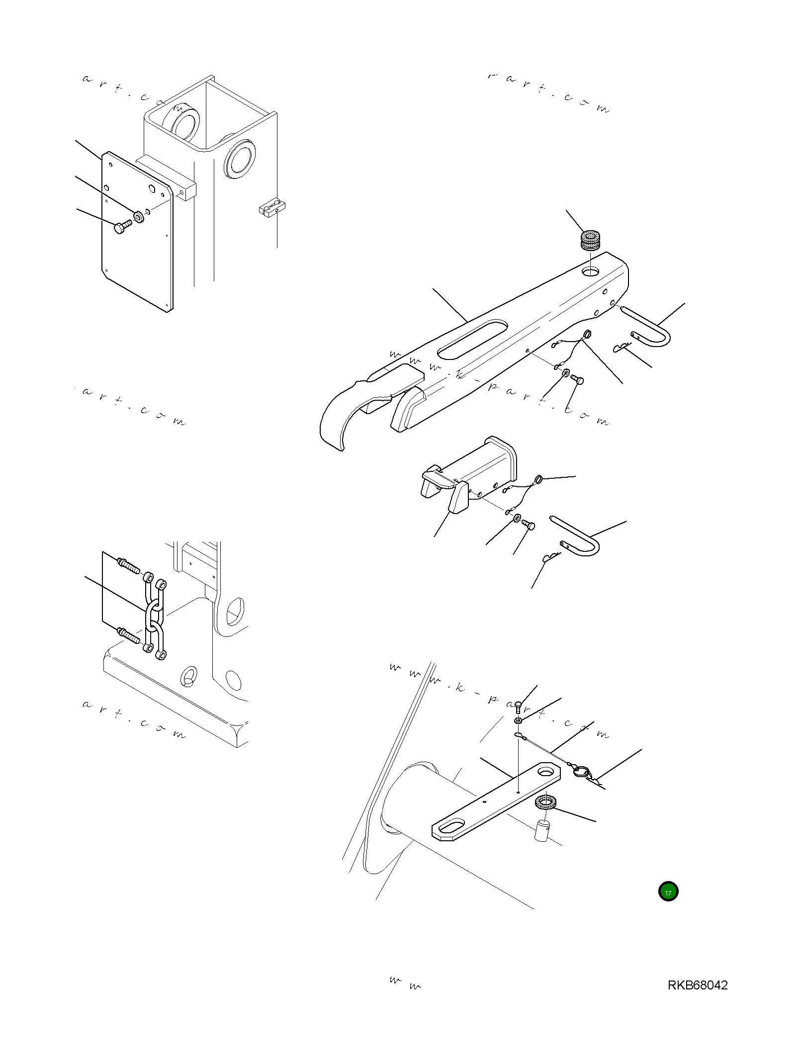 Шайба 42N-70-11420 Komatsu