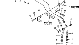 Кронштейн 21W-62-11761 Komatsu