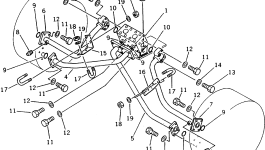 Кронштейн 567-61-42570 Komatsu
