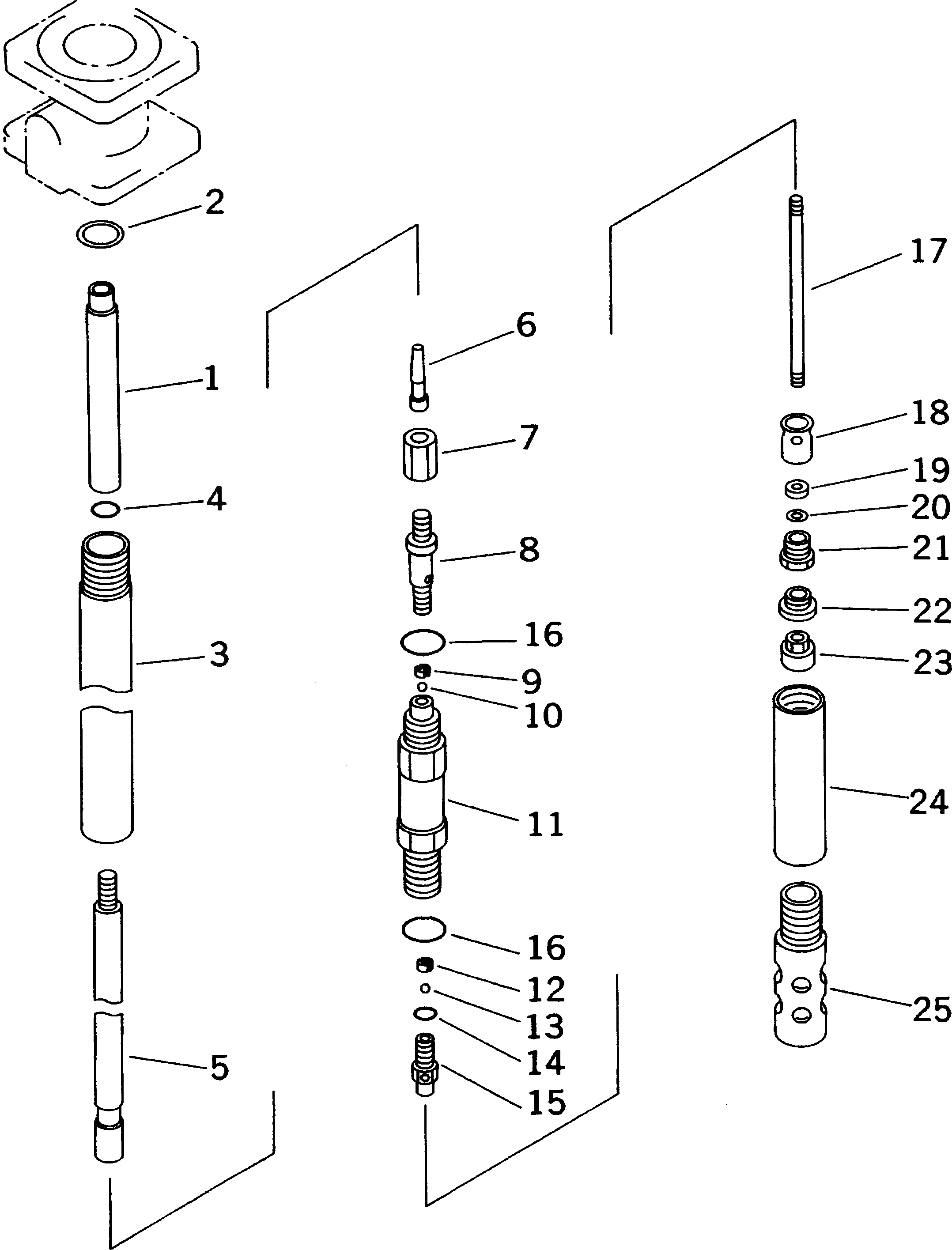 Шарик LI66010 Komatsu