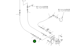 Клапан 209-60-52170 Komatsu