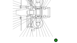 Игольчатый подшипник DC8112750610 Komatsu