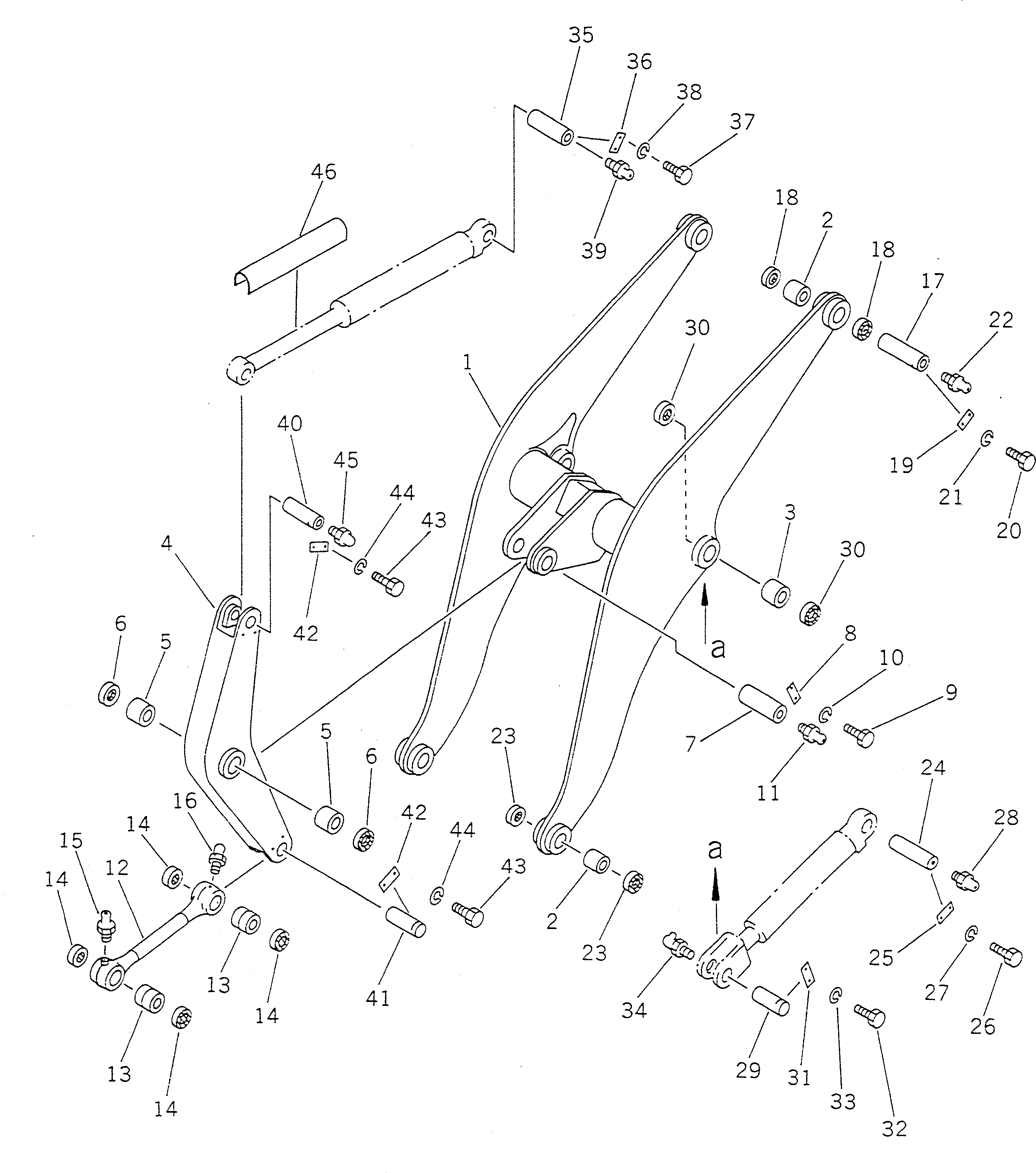 Втулка 363-70-11290 Komatsu