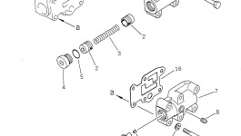 Корпус 417-15-15743 Komatsu