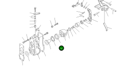 Шайба ND091349-0062 Komatsu